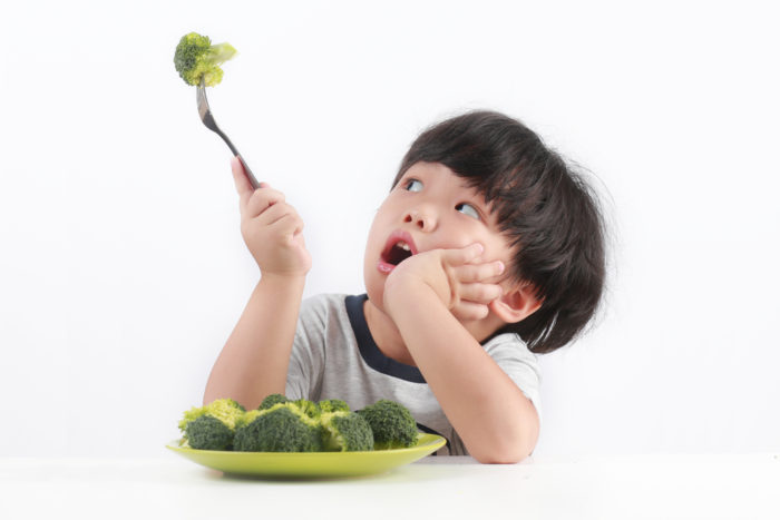 बच्चों में खाने की आदतों का मिथक