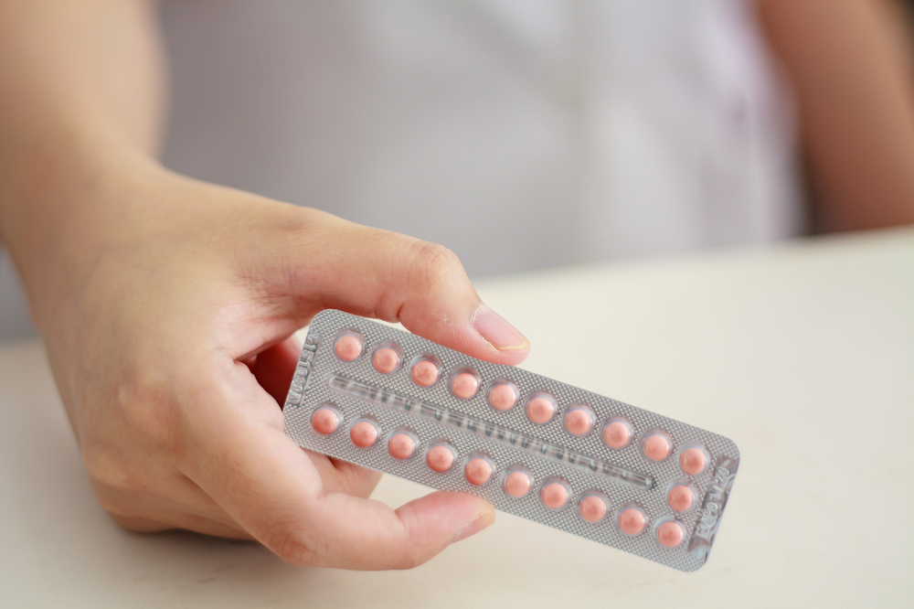 गर्भनिरोधक गोलियां लेने का प्रभाव