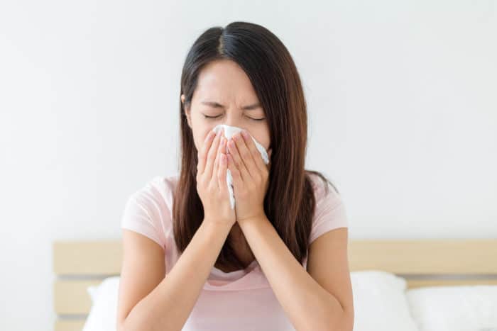 एलर्जी पर गंभीर तनाव का प्रभाव