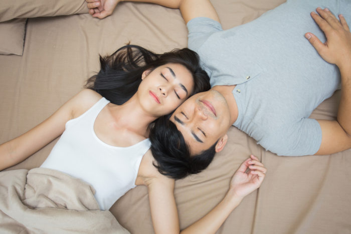सेक्स के बाद, बेहतर नींद