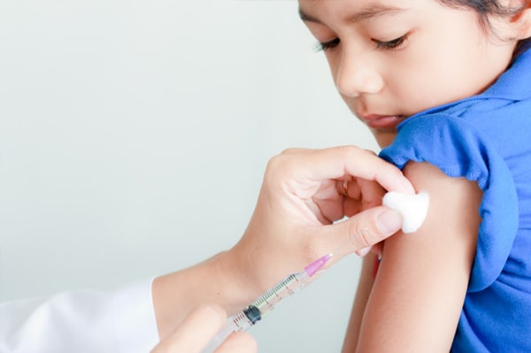 एमआर टीकाकरण