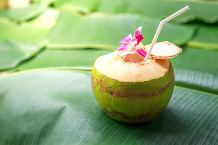 आहार के लिए नारियल के लाभ