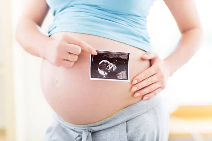 गर्भवती महिलाओं में जननांग दाद