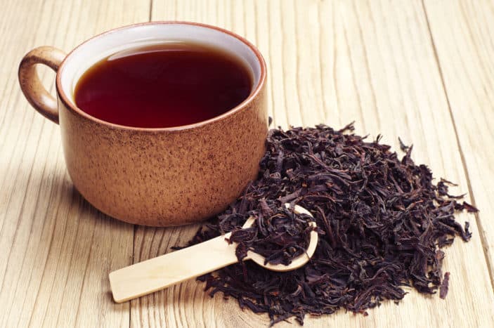 काली चाय के फायदे