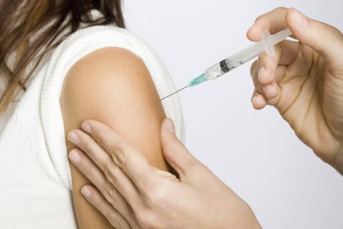 क्षय रोग टीकाकरण बीसीजी वैक्सीन के लिए टीका
