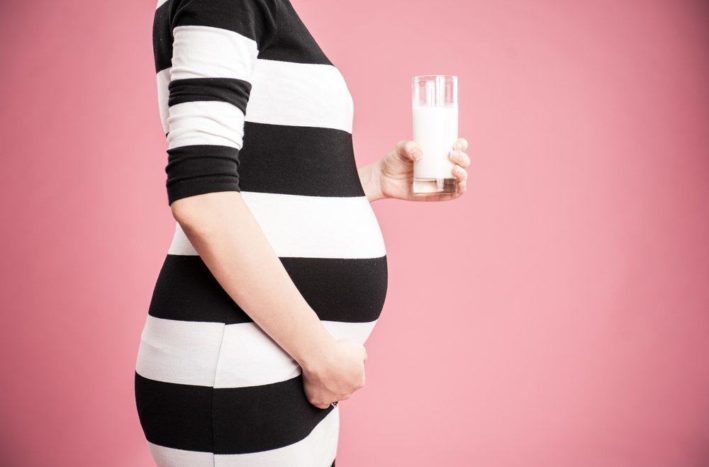 गर्भवती महिलाओं के लिए गर्भवती दूध