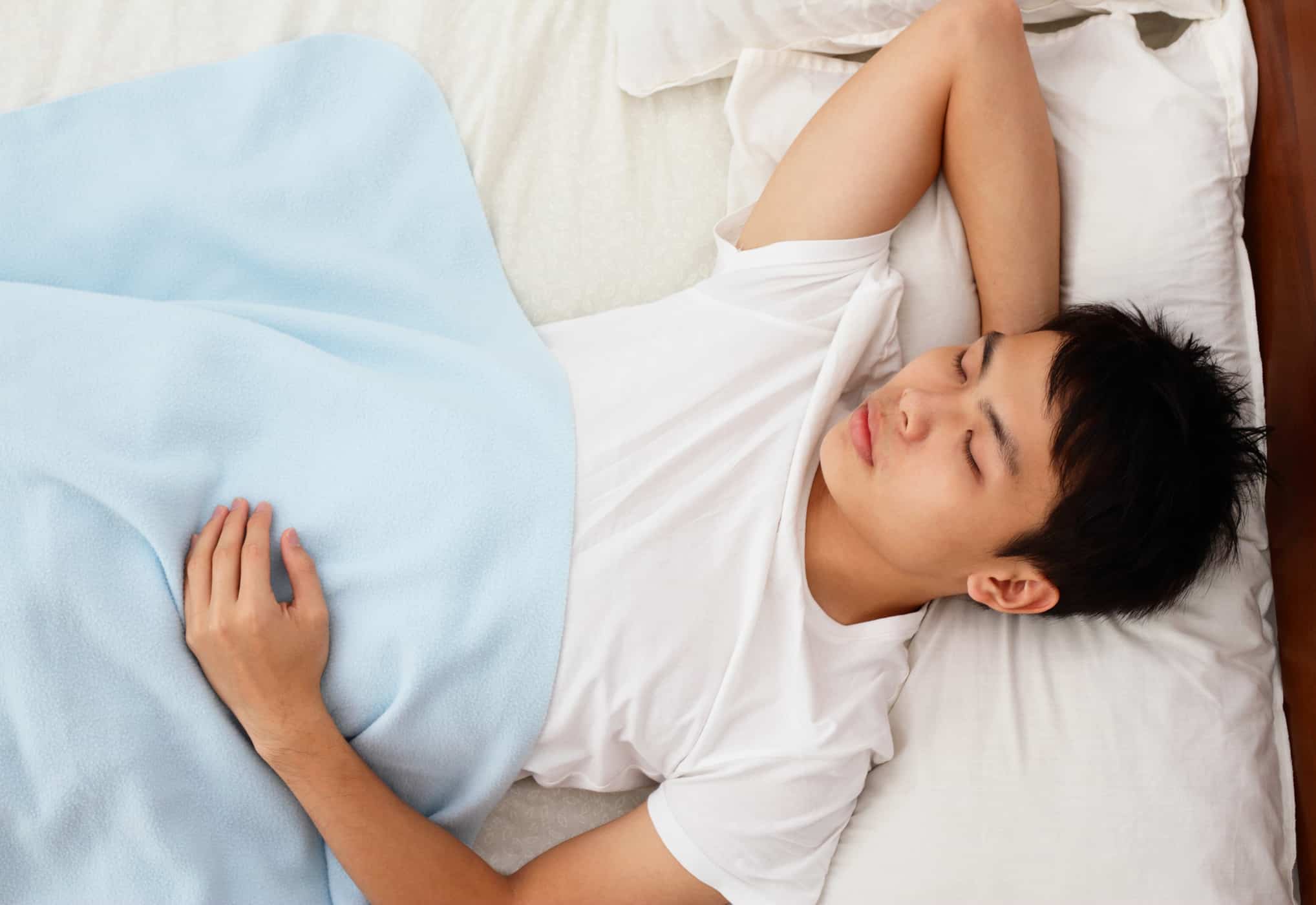 नींद की स्थिति पाचन को प्रभावित करती है