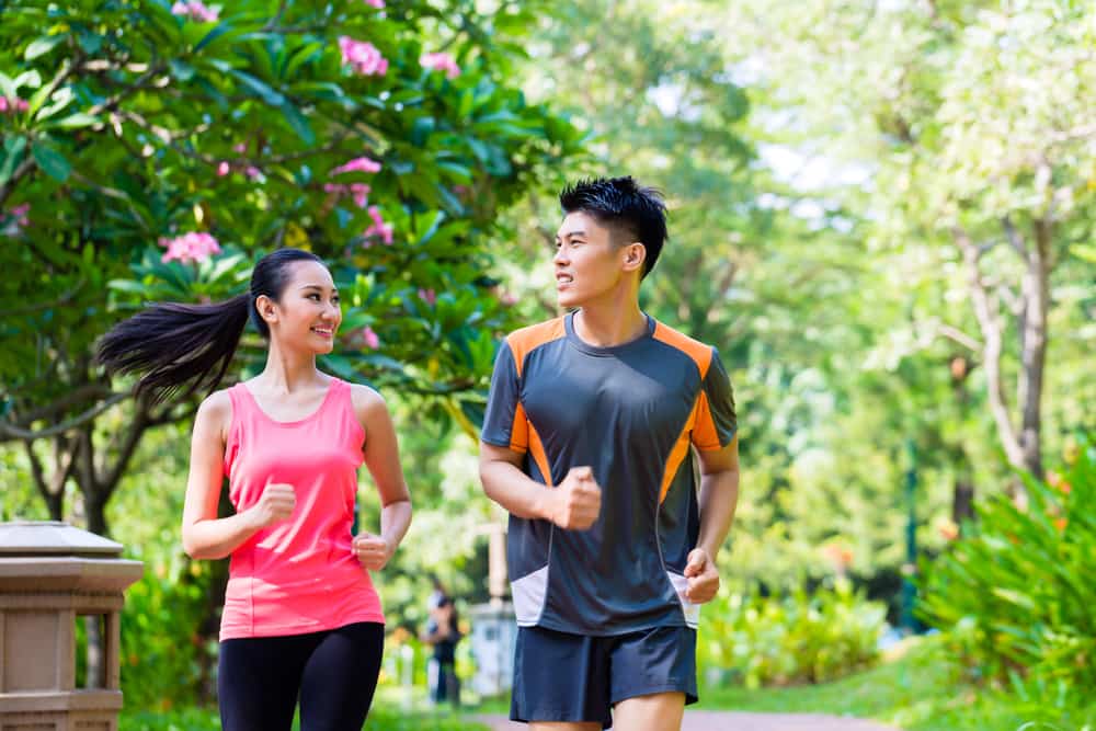 स्वास्थ्य के लिए दौड़ने के लाभ