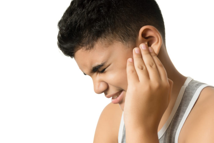 मध्य कान के संक्रमण का प्रभाव