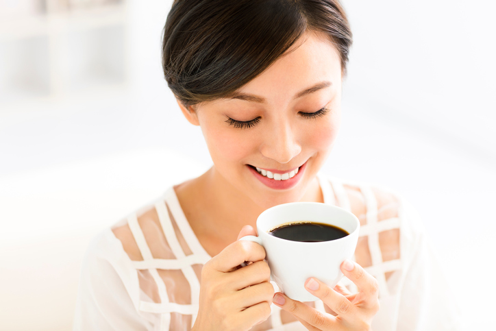 दांतों पर कॉफी का प्रभाव