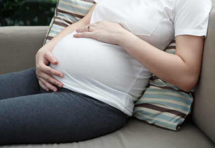 प्रसव से पहले गर्भवती महिलाओं के लिए चिंता