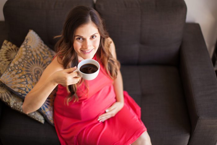 गर्भवती होने पर कॉफी पिएं