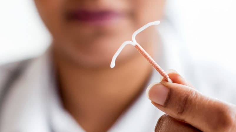 IUD KB सर्पिल का उपयोग करना अभी भी गर्भवती है