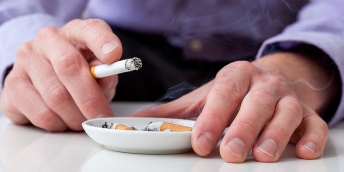 हड्डी के स्वास्थ्य के लिए सिगरेट के खतरे