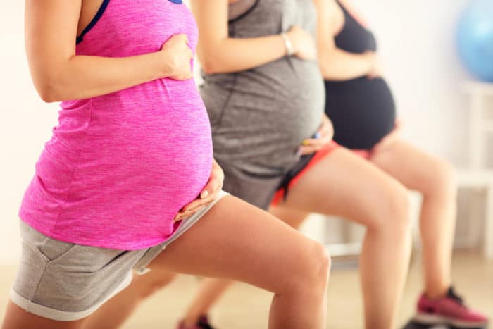 गर्भावस्था व्यायाम के लाभ