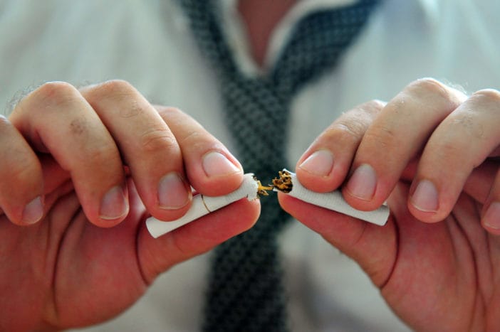 धूम्रपान बुप्रोपियन को रोकने के लिए दवा
