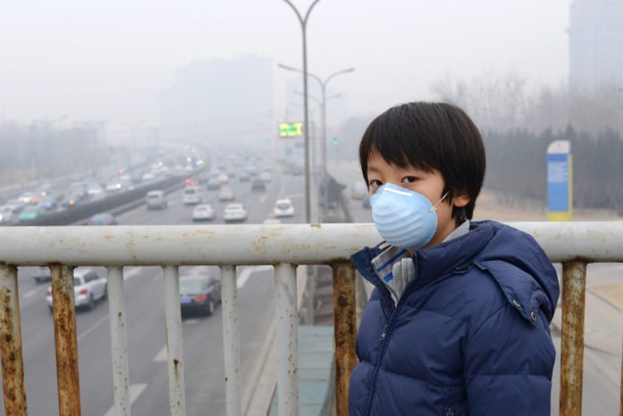 वायु प्रदूषण का प्रभाव