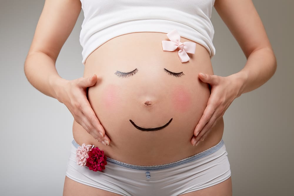 भ्रूण का विकास गर्भ में चेहरे को पहचान सकता है