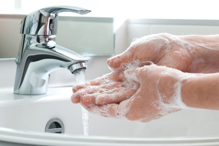 हाथ कैसे धोना है