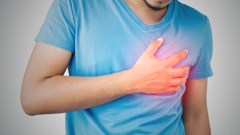विटामिन डी की कमी के कारण दिल की विफलता