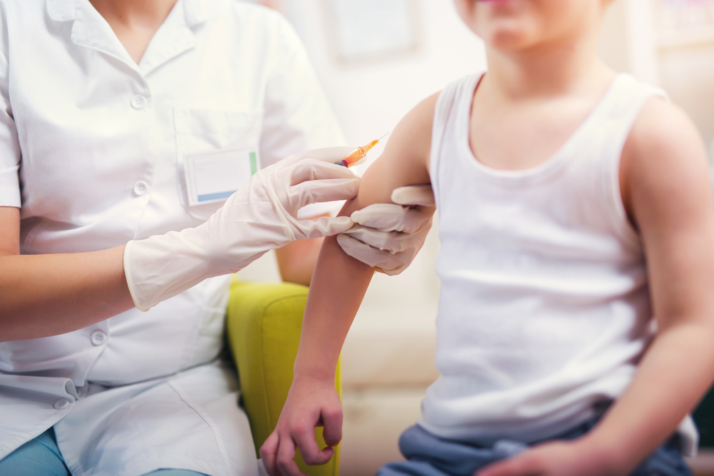 बीसीजी टीकाकरण
