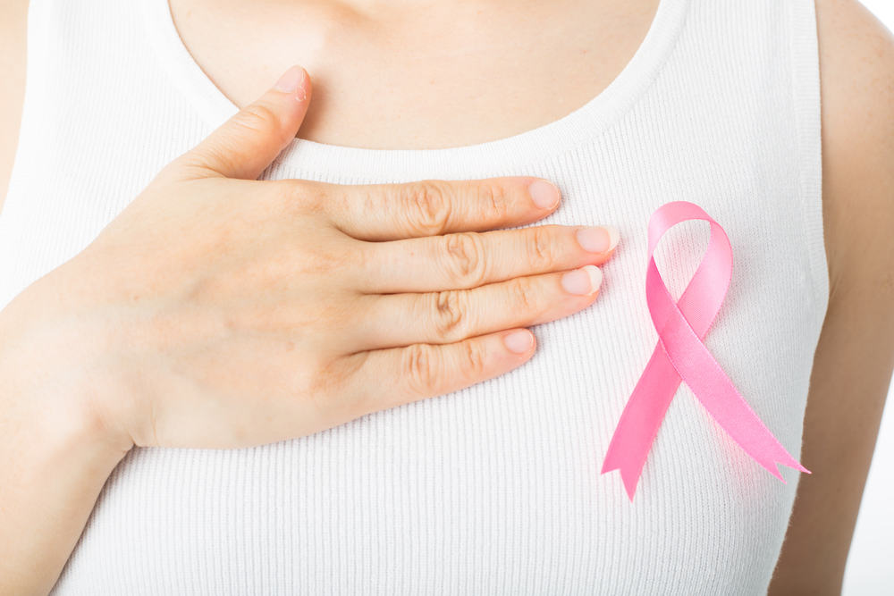 चरण एक स्तन कैंसर के लक्षण