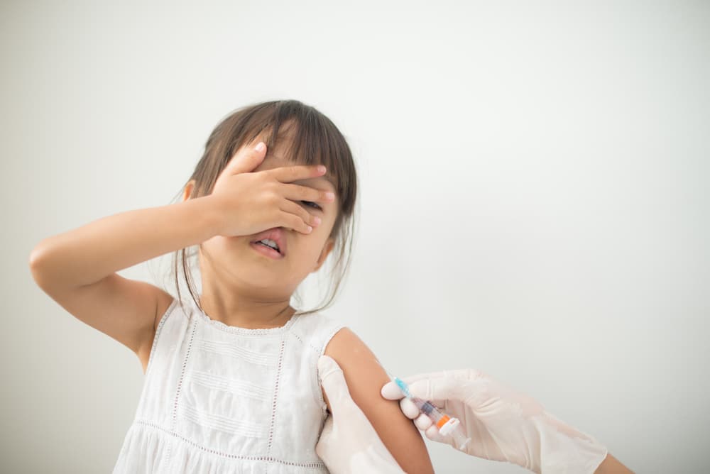 बच्चों में Dt टीकाकरण और Td टीकाकरण