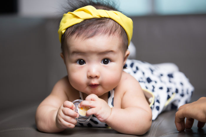 शिशुओं का 21 सप्ताह का विकास