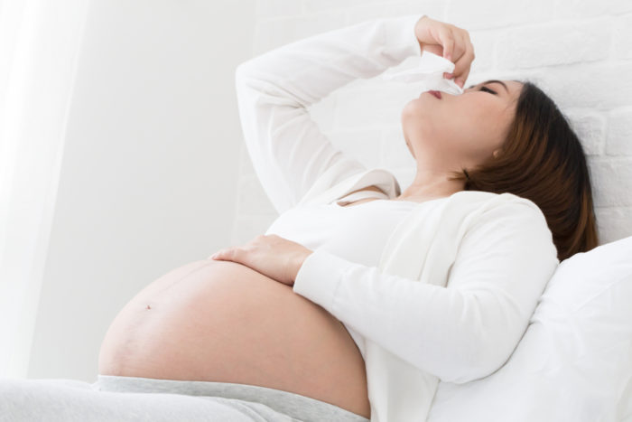 गर्भवती महिलाओं में साइनसाइटिस