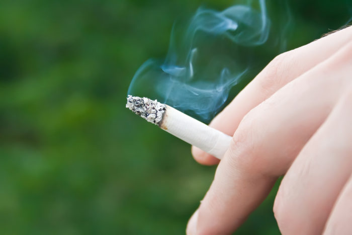 धूम्रपान से लिवर कैंसर होता है