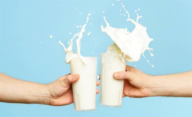 वजन बढ़ाने के लिए दूध